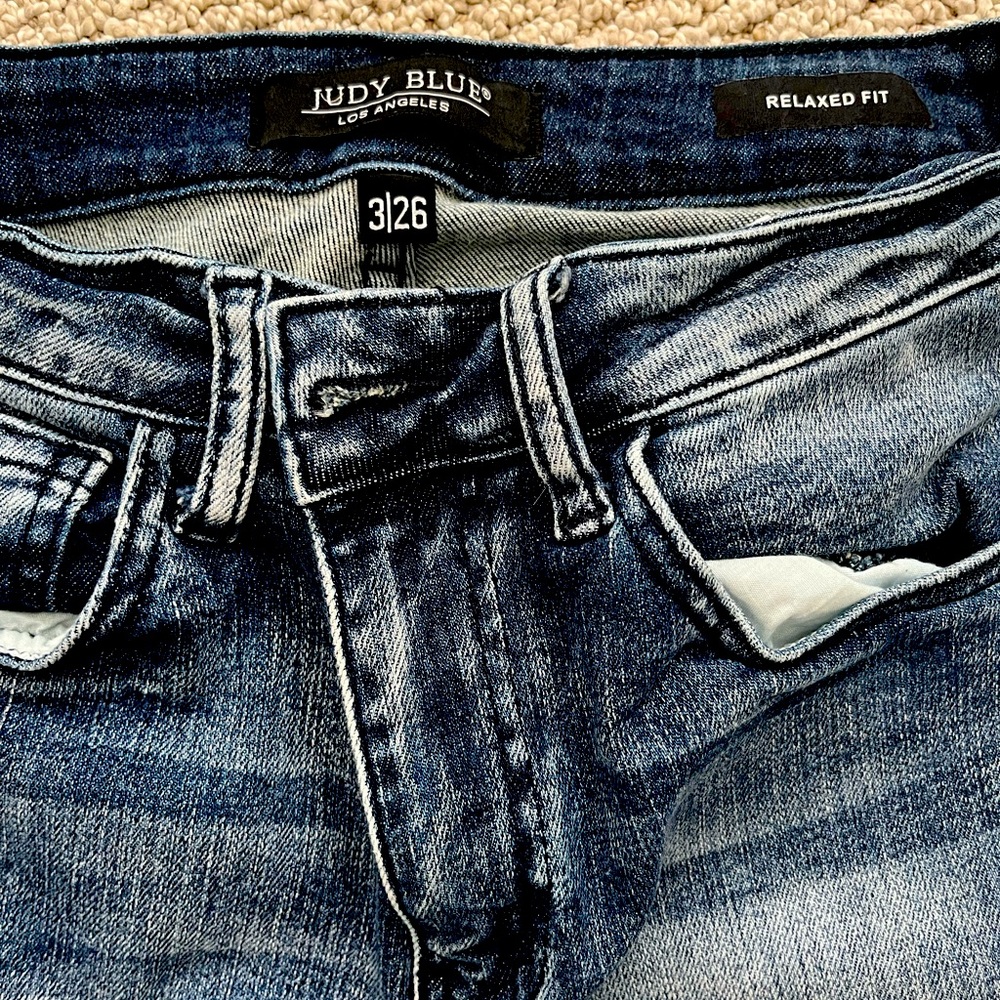 Judy Blue Relaxed Fit Jeans, 3/26